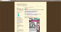 Desktop Screenshot of anglonoelnatter.blogspot.com