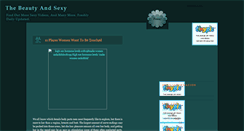 Desktop Screenshot of 2bsexy.blogspot.com