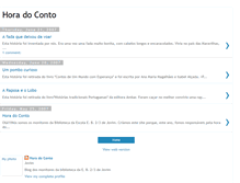 Tablet Screenshot of horadocontojovim.blogspot.com