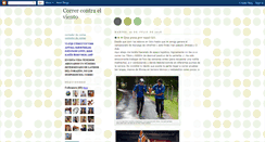 Desktop Screenshot of corrercontraelviento.blogspot.com