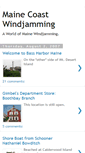 Mobile Screenshot of mainecoastwindjam.blogspot.com