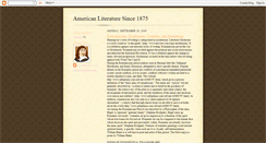 Desktop Screenshot of fsuamericanliteraturesince1875.blogspot.com