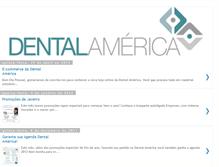 Tablet Screenshot of blogdentalamerica.blogspot.com