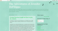 Desktop Screenshot of jenniferdefilippo.blogspot.com