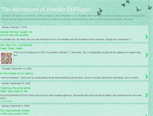 Tablet Screenshot of jenniferdefilippo.blogspot.com