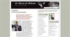 Desktop Screenshot of laburradebalaan.blogspot.com