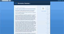 Desktop Screenshot of cuestionesfinancieras.blogspot.com