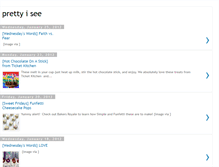 Tablet Screenshot of prettyisee.blogspot.com