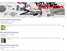 Tablet Screenshot of paisdeorishas.blogspot.com