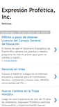 Mobile Screenshot of expresionprofetica.blogspot.com