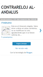 Mobile Screenshot of contrarelojal-andaluss.blogspot.com
