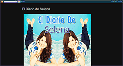 Desktop Screenshot of lavidadeselgomez.blogspot.com