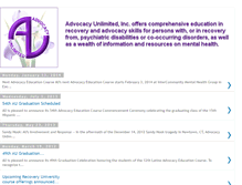 Tablet Screenshot of advocacyunlimited.blogspot.com