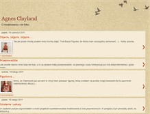 Tablet Screenshot of inesos-clayland.blogspot.com