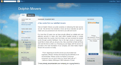 Desktop Screenshot of dolphinmovers.blogspot.com