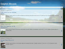 Tablet Screenshot of dolphinmovers.blogspot.com