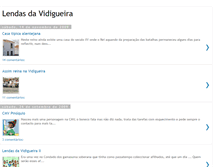 Tablet Screenshot of lendasdavidigueira.blogspot.com