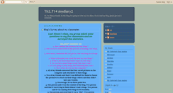 Desktop Screenshot of kanchan-mydiary2.blogspot.com