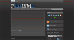 Desktop Screenshot of herzlifeya.blogspot.com