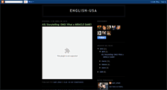 Desktop Screenshot of englishusagaby.blogspot.com