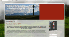 Desktop Screenshot of covillbirder.blogspot.com