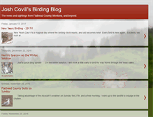 Tablet Screenshot of covillbirder.blogspot.com