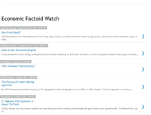 Tablet Screenshot of economicfactoidwatch.blogspot.com