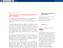 Tablet Screenshot of empreendercomvalores.blogspot.com