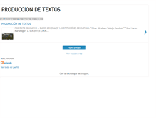 Tablet Screenshot of orlando-producciondetextos.blogspot.com