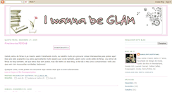 Desktop Screenshot of iwannabeglam.blogspot.com