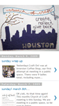 Mobile Screenshot of churchofcrafthouston.blogspot.com