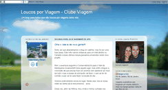 Desktop Screenshot of clubeviagem.blogspot.com