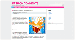 Desktop Screenshot of fashion2comment.blogspot.com