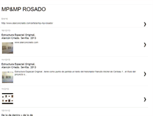 Tablet Screenshot of mprosado.blogspot.com