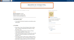 Desktop Screenshot of mauricioesquivelinfo.blogspot.com