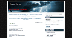 Desktop Screenshot of constantcurrent.blogspot.com