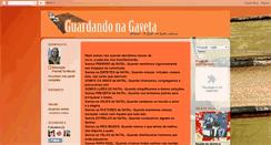 Desktop Screenshot of guardandonagaveta.blogspot.com