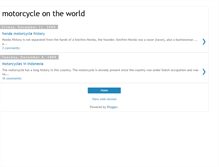 Tablet Screenshot of motorcycle007.blogspot.com