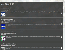 Tablet Screenshot of intelligentinformationsystems.blogspot.com