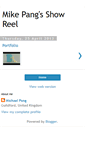 Mobile Screenshot of mikepangshowreel.blogspot.com