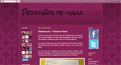 Desktop Screenshot of pedazinhos.blogspot.com