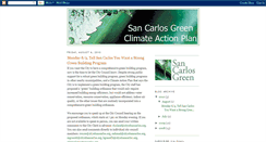 Desktop Screenshot of climateactionplanblog.blogspot.com