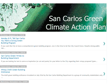Tablet Screenshot of climateactionplanblog.blogspot.com