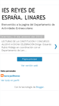 Mobile Screenshot of iesreyesespana.blogspot.com