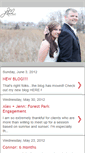 Mobile Screenshot of michellelunnphotography.blogspot.com