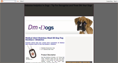 Desktop Screenshot of diabetes-insipidus-indogs.blogspot.com