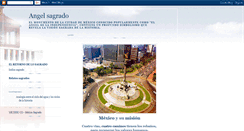 Desktop Screenshot of angelsagrado.blogspot.com