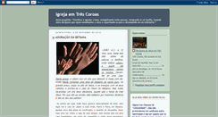 Desktop Screenshot of igrejaemtresco.blogspot.com