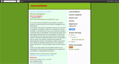 Desktop Screenshot of maercantilismo.blogspot.com