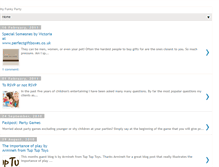 Tablet Screenshot of myfunkyparty.blogspot.com